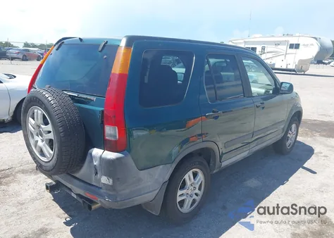 2003 Honda Cr-V Ex из США, поврежденный, VIN SHSRD78883U107665